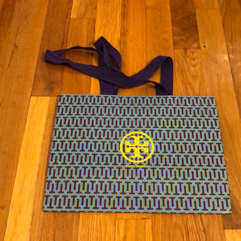 Tory Burch paper bag